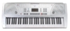 Funkey 61 Keyboard Silber (61 Tasten, 100 Klangfarben, 100 Rhythmen, 8 Demo Songs, Netzteil, Notenständer) -