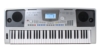 FunKey 61 XL Keyboard (61 Tasten, Anschlagdynamik, 128 Klangfarben, 100 Rhythmen, MIDI, Netzteil, Notenständer) -